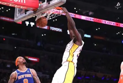 Mesmo desfalcados, Lakers massacram Knicks e sua fraca defesa - The Playoffs