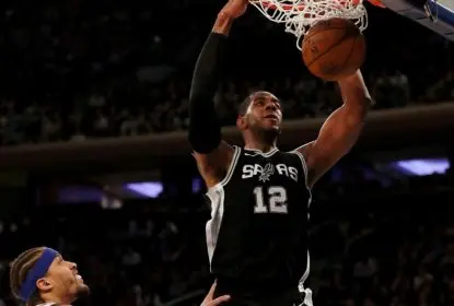 Aldridge e Leonard lideram vitória dos Spurs sobre os Knicks em NY - The Playoffs