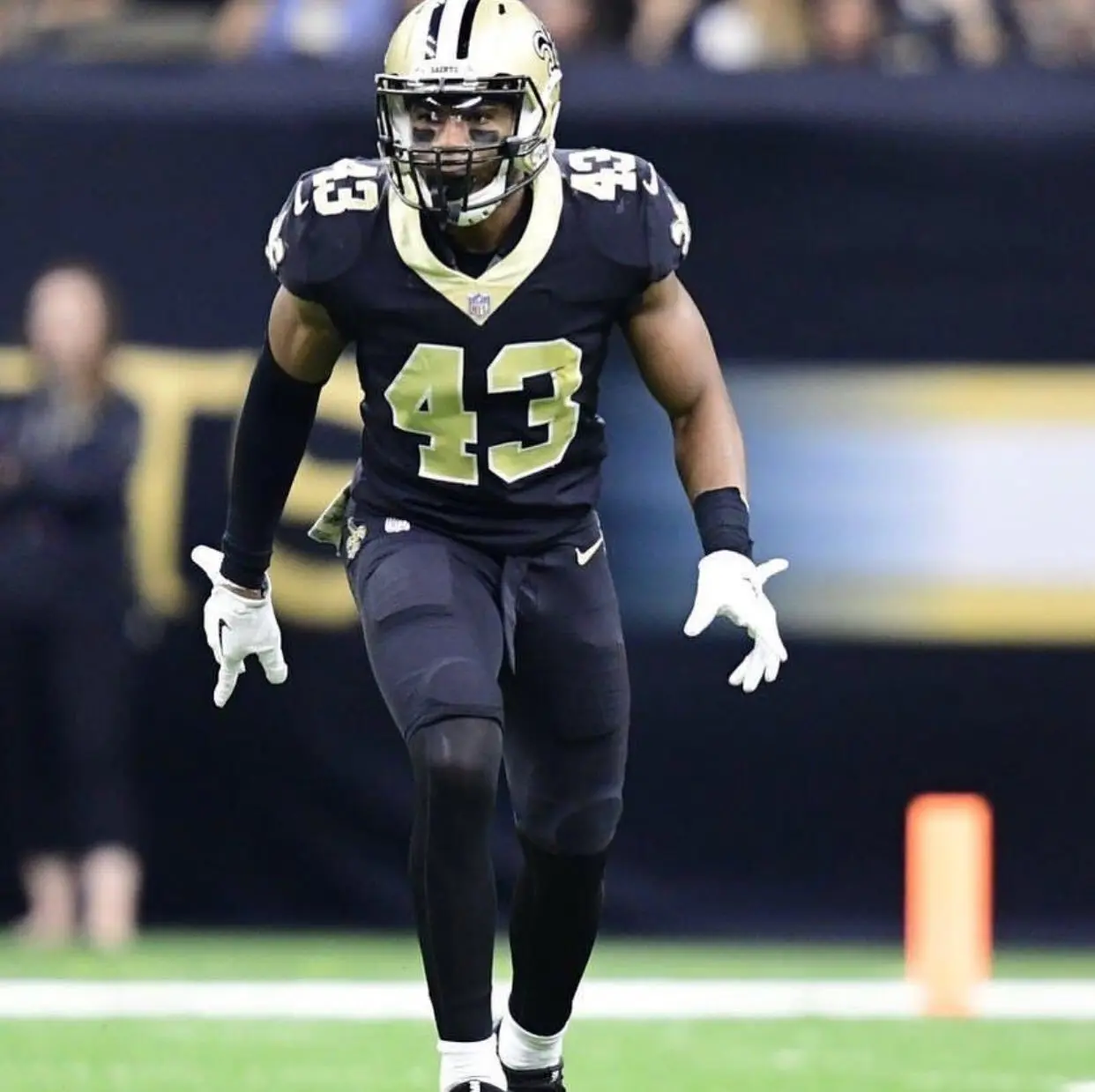 Marcus Williams, safety do New Orleans Saints