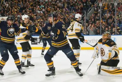Buffalo Sabres surpreende e vence Boston Bruins - The Playoffs