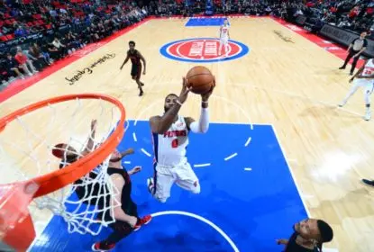 Pistons jogam bem no segundo tempo e vencem Blazers - The Playoffs