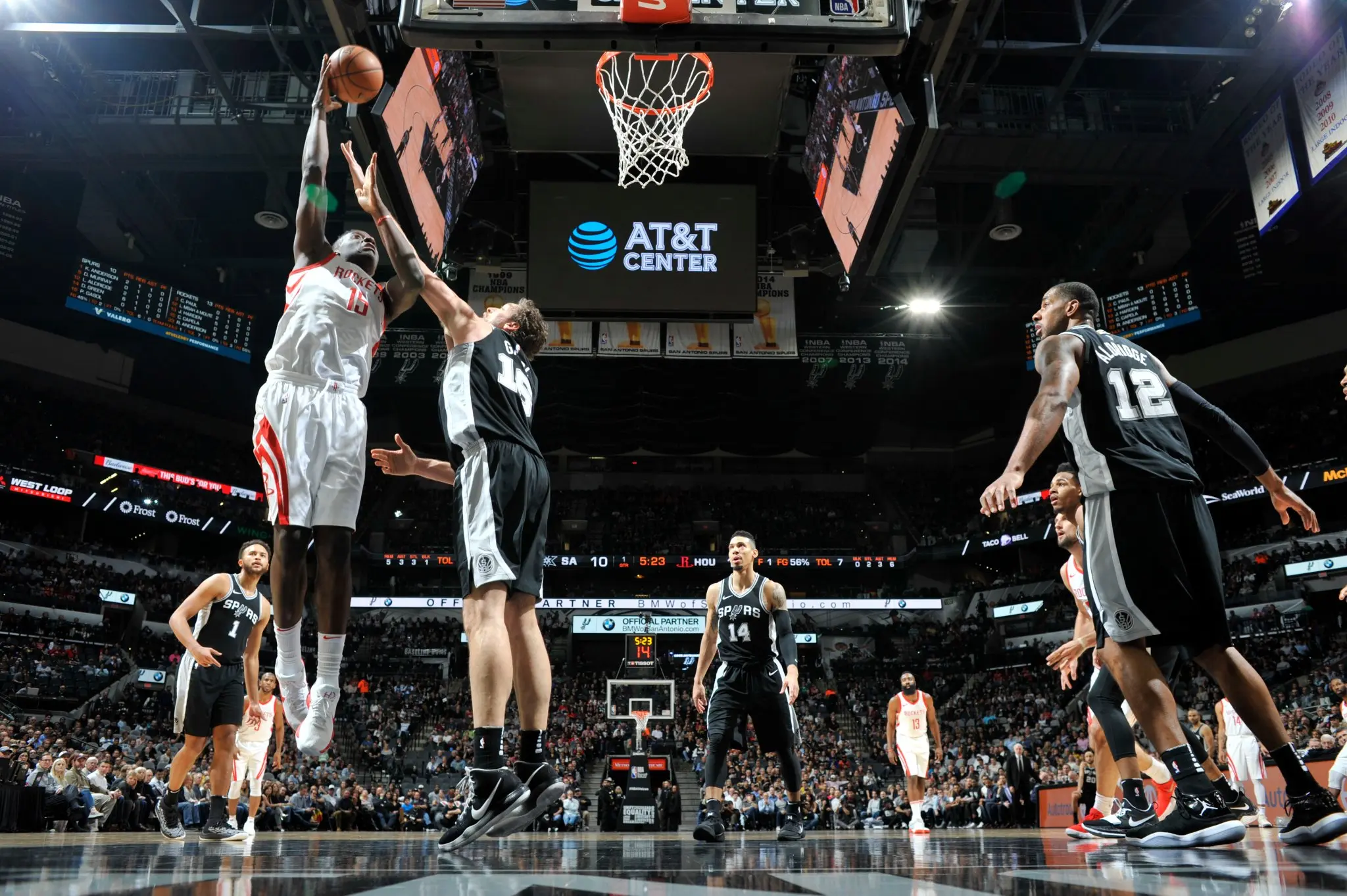 San Antonio Spurs - Houston Rockets - AT&T Center