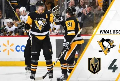 Em retorno de Fleury a Pensilvânia, Penguins vencem Golden Knights - The Playoffs
