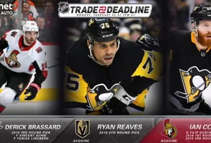 Em negociação confusa entre três times, Derick Brassard é trocado para o Pittsburgh Penguins - The Playoffs