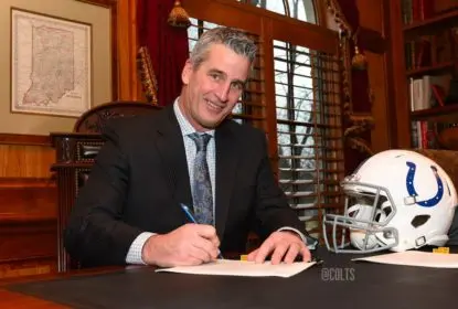 Chris Ballard e Frank Reich assinam extensão de contrato com os Colts até 2026 - The Playoffs