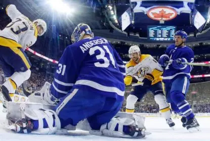 Maple Leafs quebram sequência de nove vitórias de Pekka Rinne - The Playoffs