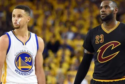 Curry lidera venda de camisas nos EUA, enquanto LeBron é o primeiro da lista no Brasil - The Playoffs