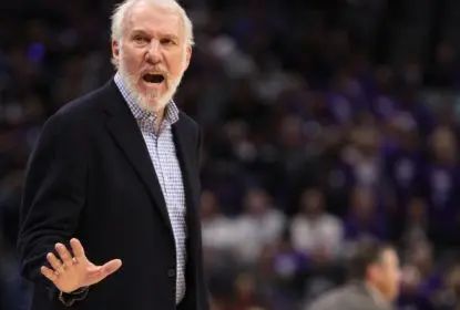 ‘Não insisto no passado’, diz Gregg Popovich sobre Spurs fora dos playoffs após 22 anos - The Playoffs