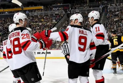 New Jersey Devils vence Pittsburgh Penguins e encosta nos líderes - The Playoffs