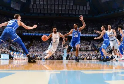 De virada, North Carolina bate Duke em clássico do College Basketball - The Playoffs