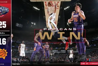 Com atuação monstruosa de Anthony Davis, Pelicans vencem os Suns - The Playoffs