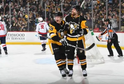 Chuva de gols e vitória dos Penguins sobre os Capitals na Pensilvânia - The Playoffs