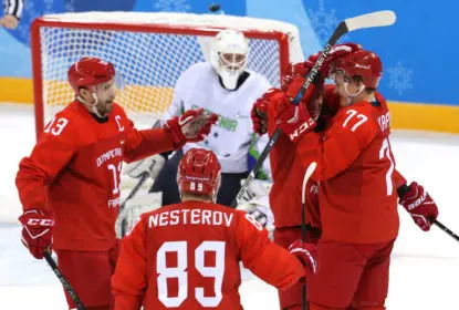 Após revés na estreia, russos goleiam Eslovênia no hóquei das Olimpíadas de Inverno - The Playoffs