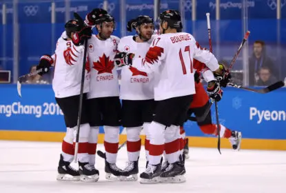 Canadá afasta zebra e vence Suíça no hóquei das Olimpíadas de Inverno - The Playoffs
