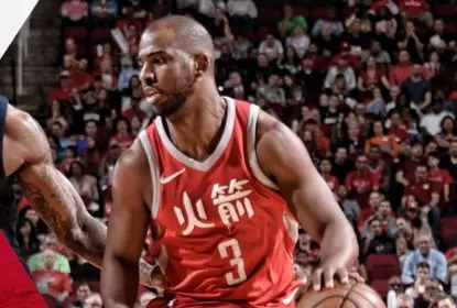 Chris Paul diz que lesões foram maior lamentação com os Rockets - The Playoffs