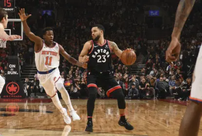 Em jogo tranquilo, Toronto Raptors vence New York Knicks - The Playoffs