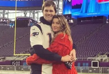 ‘Papai ganhou cinco’: Gisele Bündchen consola filhos após derrota de Brady no Super Bowl - The Playoffs