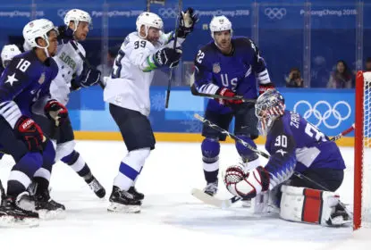 Em estreia, EUA perdem de virada para Eslovênia no hóquei das Olimpíadas de Inverno - The Playoffs