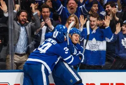 Nylander marca duas vezes em vitória dos Maple Leafs contra Lightning - The Playoffs