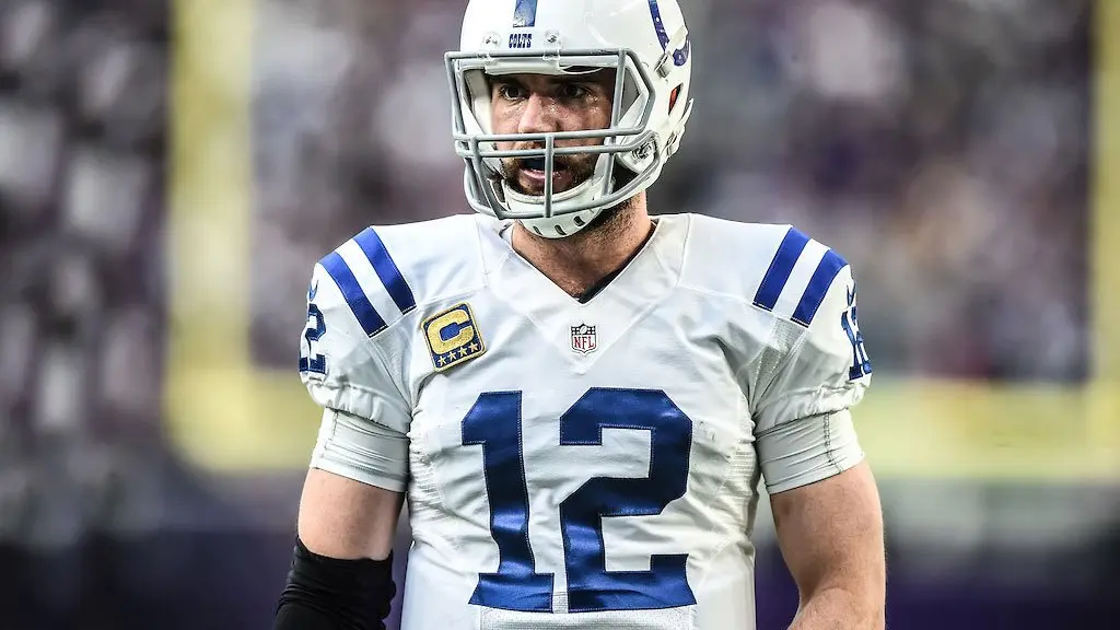Andrew Luck, quarterback do Indianapolis Colts