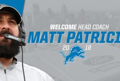 Detroit Lions anuncia Matt Patricia como novo head coach - The Playoffs