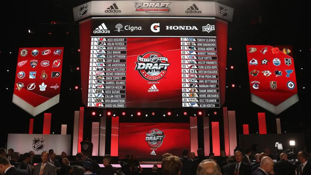 Vancouver é escolhida como sede do Draft da NHL em 2019