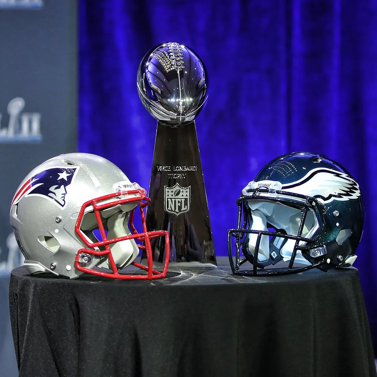Super Bowl LII terá reedição do confronto entre New England Patriots e Philadelphia Eagles