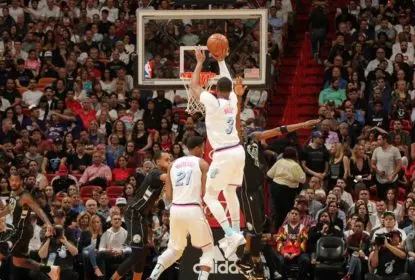 Liderados por Wade e Whiteside, Heat vence 76ers em casa - The Playoffs