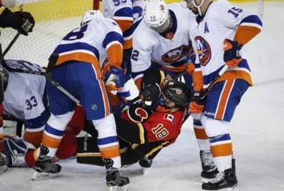 Fora de casa, New York Islanders vence Calgary Flames - The Playoffs