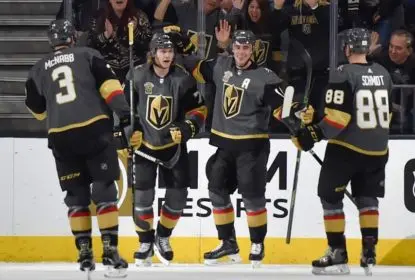 Vegas Golden Knights vence Vancouver Canucks - The Playoffs