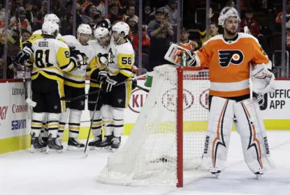 Pittsburgh Penguins vence Philadelphia Flyers e lidera a divisão Metropolitana - The Playoffs