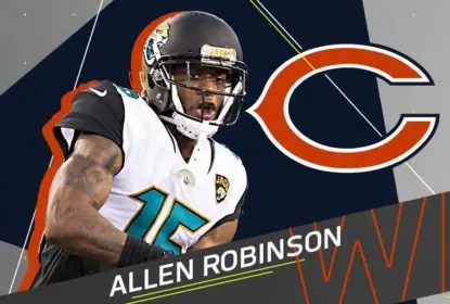 Allen Robinson deve acertar com os Bears por três temporadas - The Playoffs