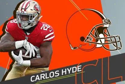 Cleveland Browns acerta com Carlos Hyde por três temporadas - The Playoffs