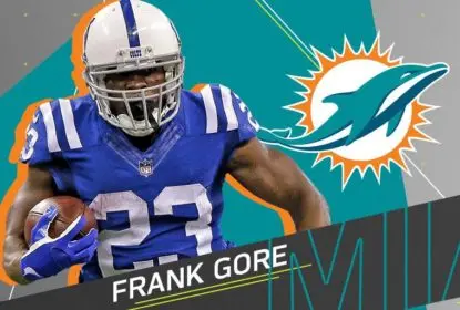 Frank Gore assina com os Dolphins por uma temporada - The Playoffs
