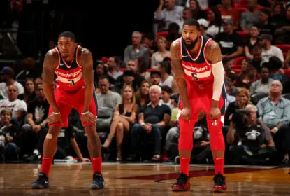 Com jogo decidido na prorrogação, Beal brilha e Wizards vencem Heat - The Playoffs