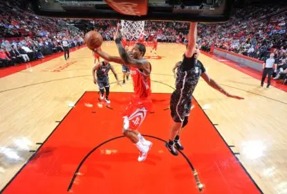 James Harden comanda e Houston Rockets vence facilmente o San Antonio Spurs - The Playoffs