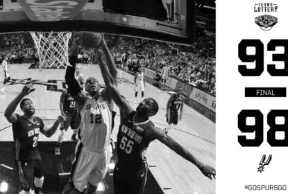 San Antonio Spurs vence New Orleans Pelicans em confronto direto pelos playoffs do Oeste - The Playoffs