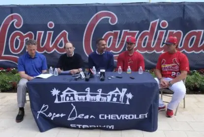 Paul DeJong renova contrato com o St. Louis Cardinals - The Playoffs