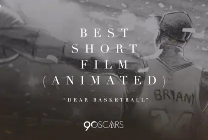 Kobe Bryant ganha o Oscar de melhor curta de animação - The Playoffs