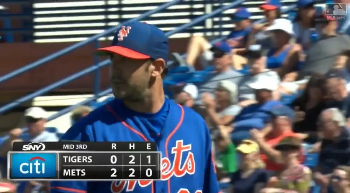 Matt Harvey vai bem e Mets batem Tigers