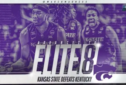 Kansas State bate Kentucky e garante vaga no Elite Eight - The Playoffs
