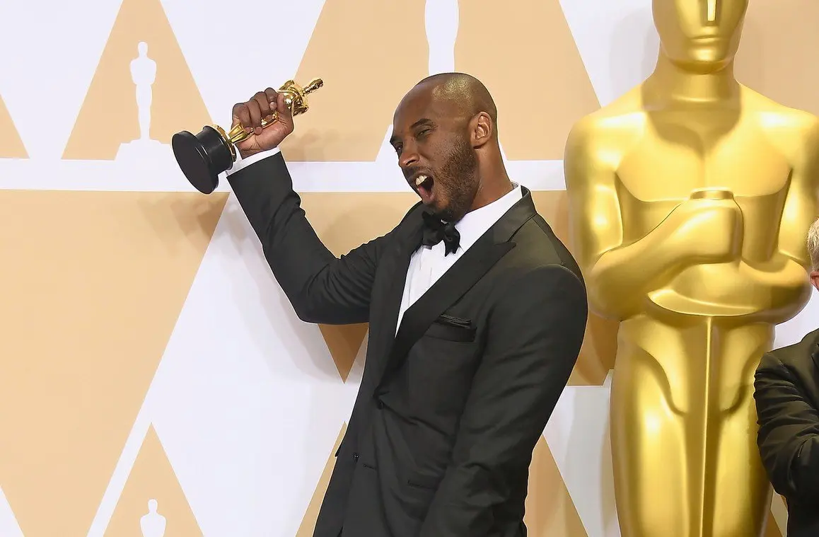 Kobe recebe o Oscar de melhor curta de animação 