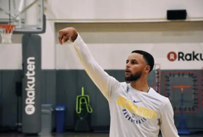 Curry é liberado para treinos, mas não é garantia na abertura da 2ª rodada dos playoffs - The Playoffs