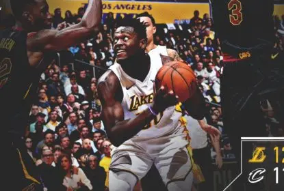 Los Angeles Lakers vence Cleveland Cavaliers em noite inspirada de Julius Randle - The Playoffs