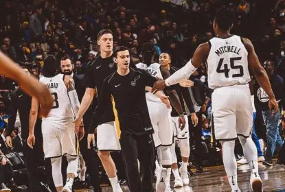 Utah Jazz vence desfalcado Golden State Warriors e se mantém na zona de playoffs - The Playoffs