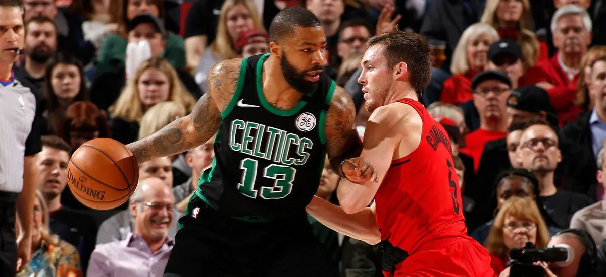 Celtics Vencem Trail Blazers Marcus Morris