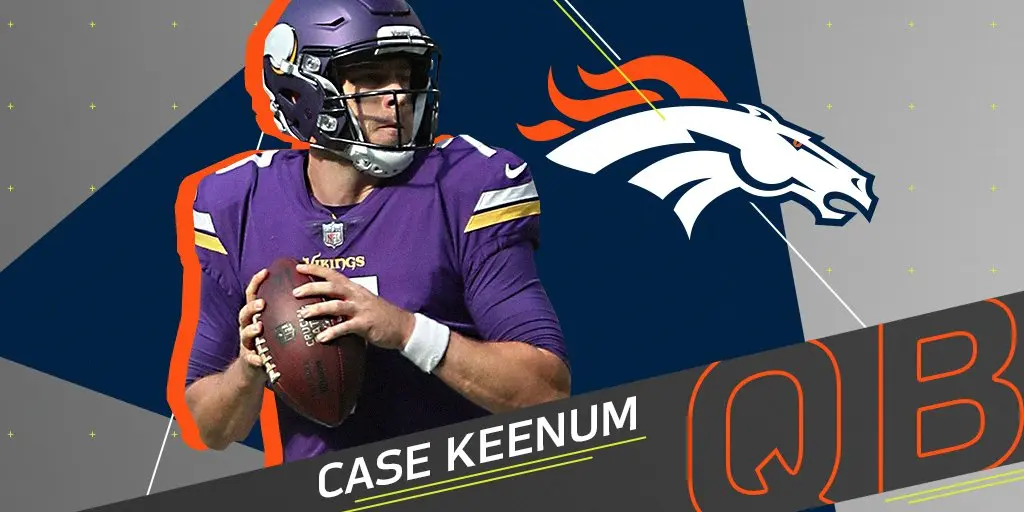 Case Keenum será jogador do Denver Broncos