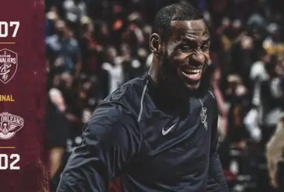 LeBron James quebra recorde e Cavaliers vencem os Pelicans - The Playoffs