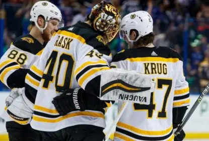 Com shutout de Rask, Bruins vencem Lightning fora de casa e estragam festa do rival - The Playoffs