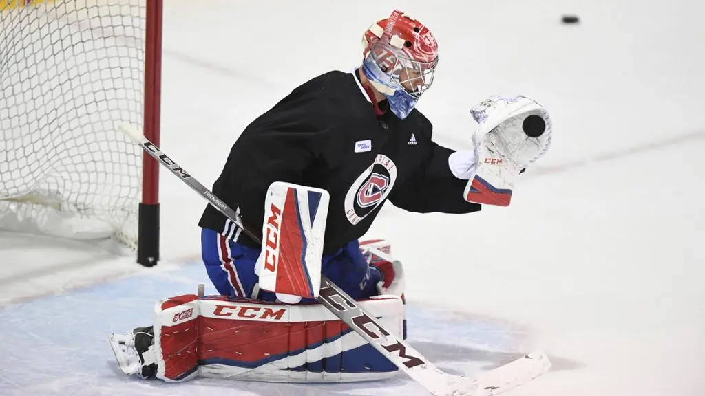 Carey Price se recupera e está pronto para voltar aos Canadiens